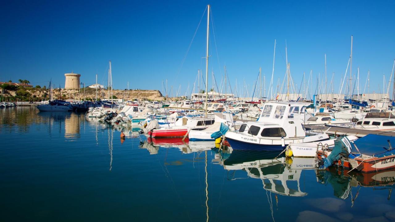 "Campello Beachside Duplex, Coastal Escape, Only 50 Meters From Sea" El Campello Luaran gambar