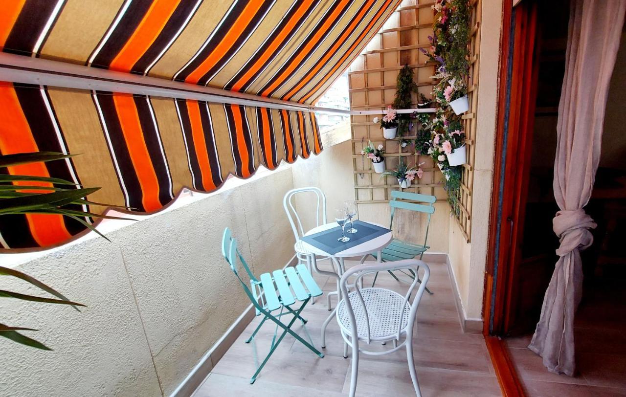 "Campello Beachside Duplex, Coastal Escape, Only 50 Meters From Sea" El Campello Luaran gambar